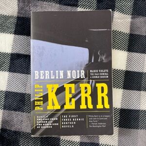 Berlin Noir by Philip Kerr Book Paperback Book